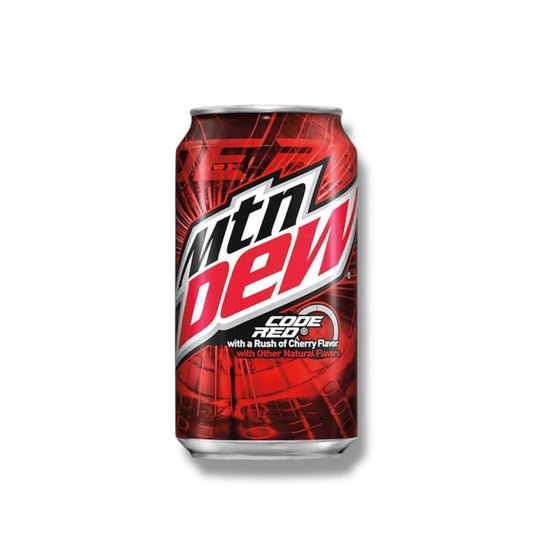 Mountain Dew Code Red 355ml 🇺🇸