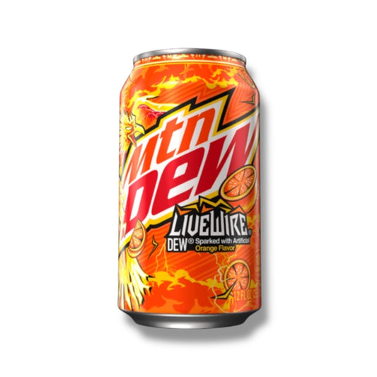 Mountain Dew Livewire 355ml 🇺🇸