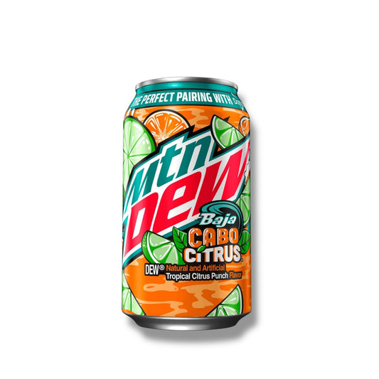 Mountain Dew Baja Cabo Citrus 355ml 🇺🇸
