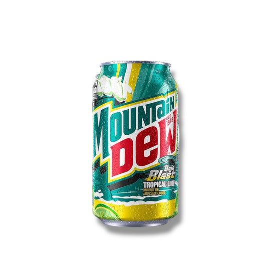 Mountain Dew Baja Blast 355ml 🇺🇸