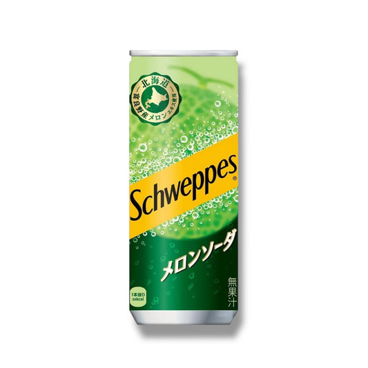 Schweppes Melon Soda 250ml 🇯🇵