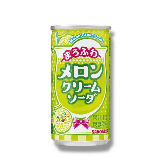 Sangaria Melon Cream Soda 190ml 🇯🇵