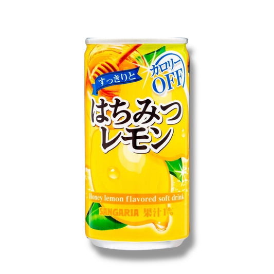 Sangaria Honey Lemon Soda 185ml 🇯🇵