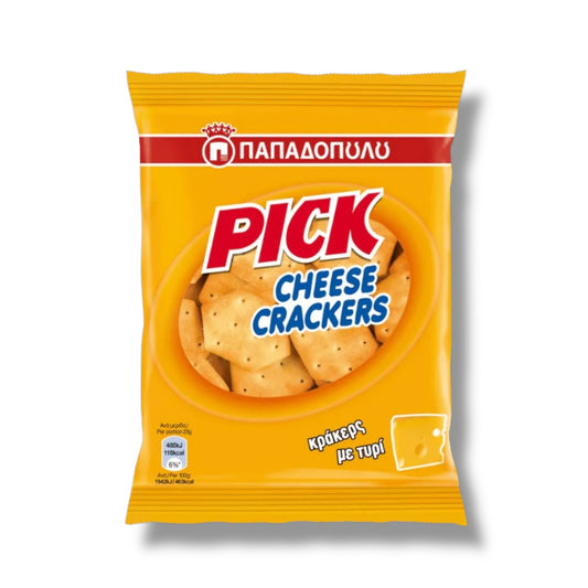 Pick Cheese Crackers 45g 🇬🇷
