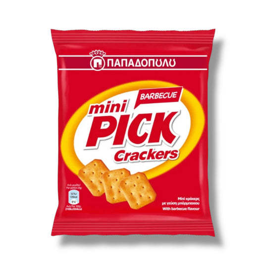 Pick Crackers BBQ 70g 🇬🇷