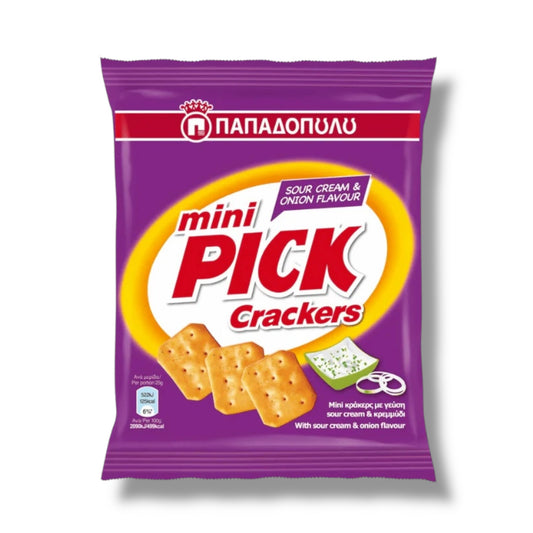 Pick Crackers Sour Cream & Onion 70g 🇬🇷