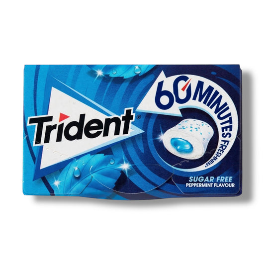 Trident Kaugummi Peppermint 22g 🇺🇸