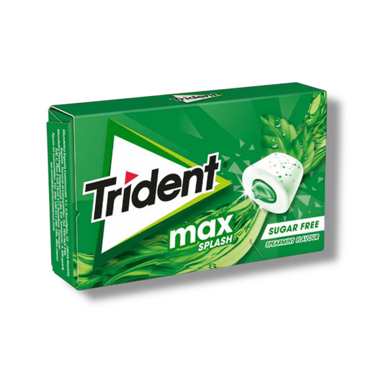 Trident Kaugummi Max Splash Spearmint 22g 🇺🇸