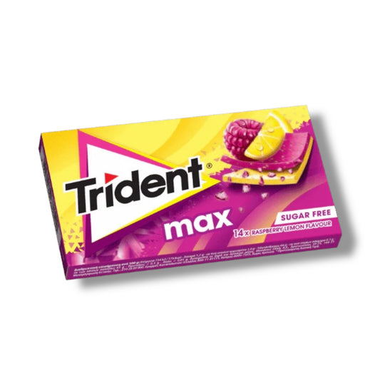 Trident Kaugummi Max Raspberry Lemon 27g 🇺🇸