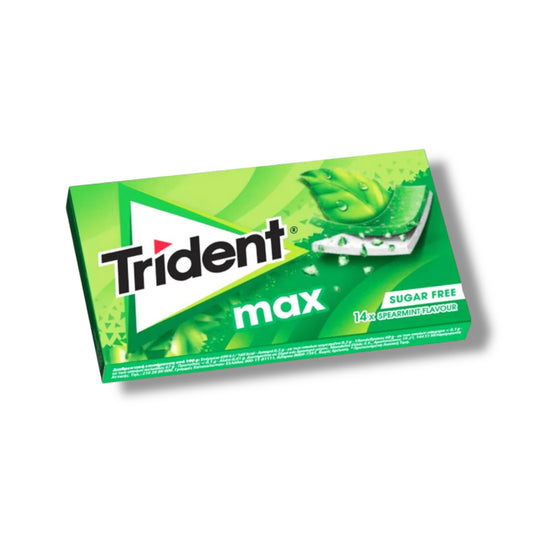 Trident Kaugummi Max Spearmint 27g 🇺🇸