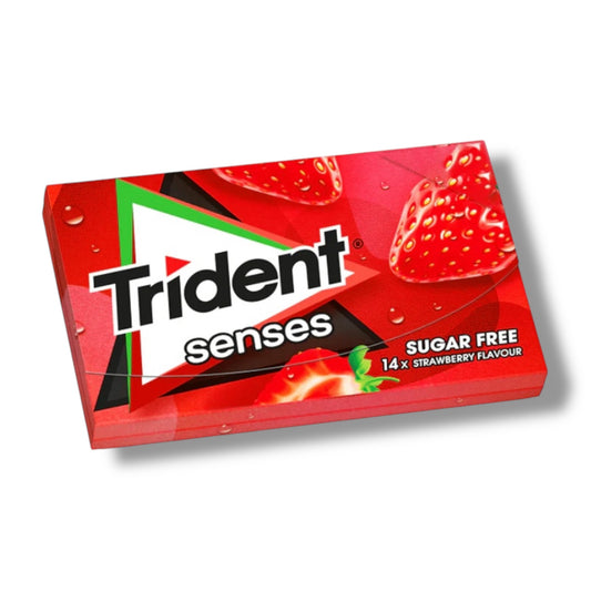 Trident Kaugummi Senses Strawberry 27g 🇺🇸