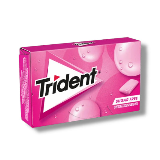 Trident Kaugummi Bubblemint 23g 🇺🇸