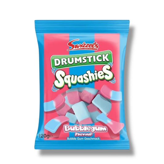 Swizzels Drumstick Squashies Bubblegum 120g 🇺🇸