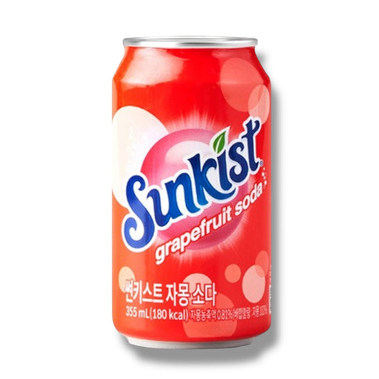 Sunkist Grapefruit Soda 355ml 🇰🇷