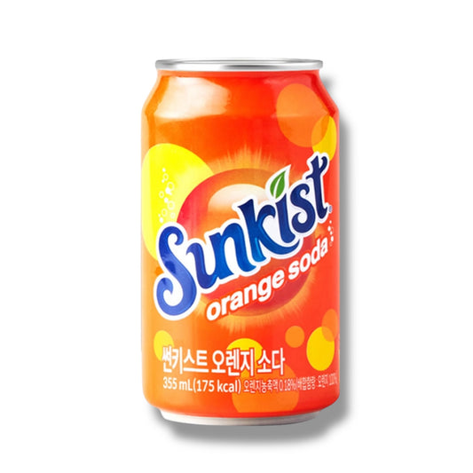 Sunkist Orange Soda 355ml 🇰🇷