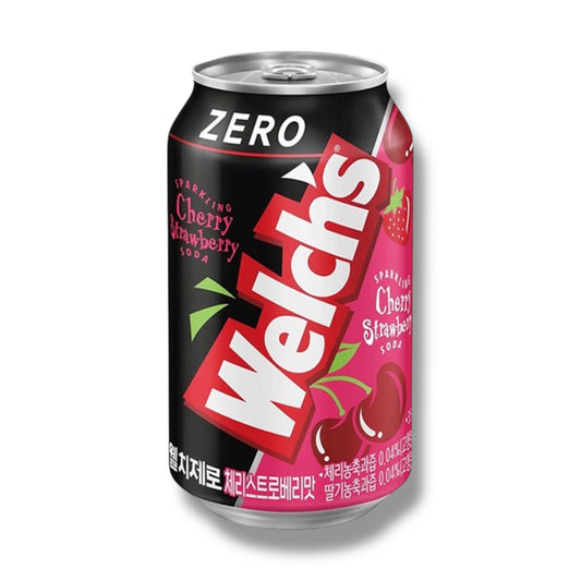 Welch’s Zero Cherry Strawberry 355ml 🇰🇷