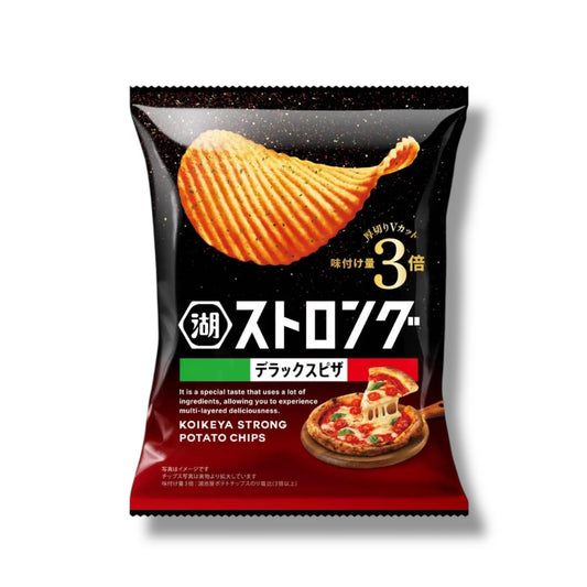 Koikeya Strong Deluxe Pizza 53g 🇯🇵