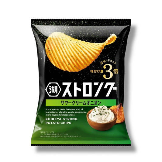 Koikeya Strong Sour Cream Onion 53g 🇯🇵
