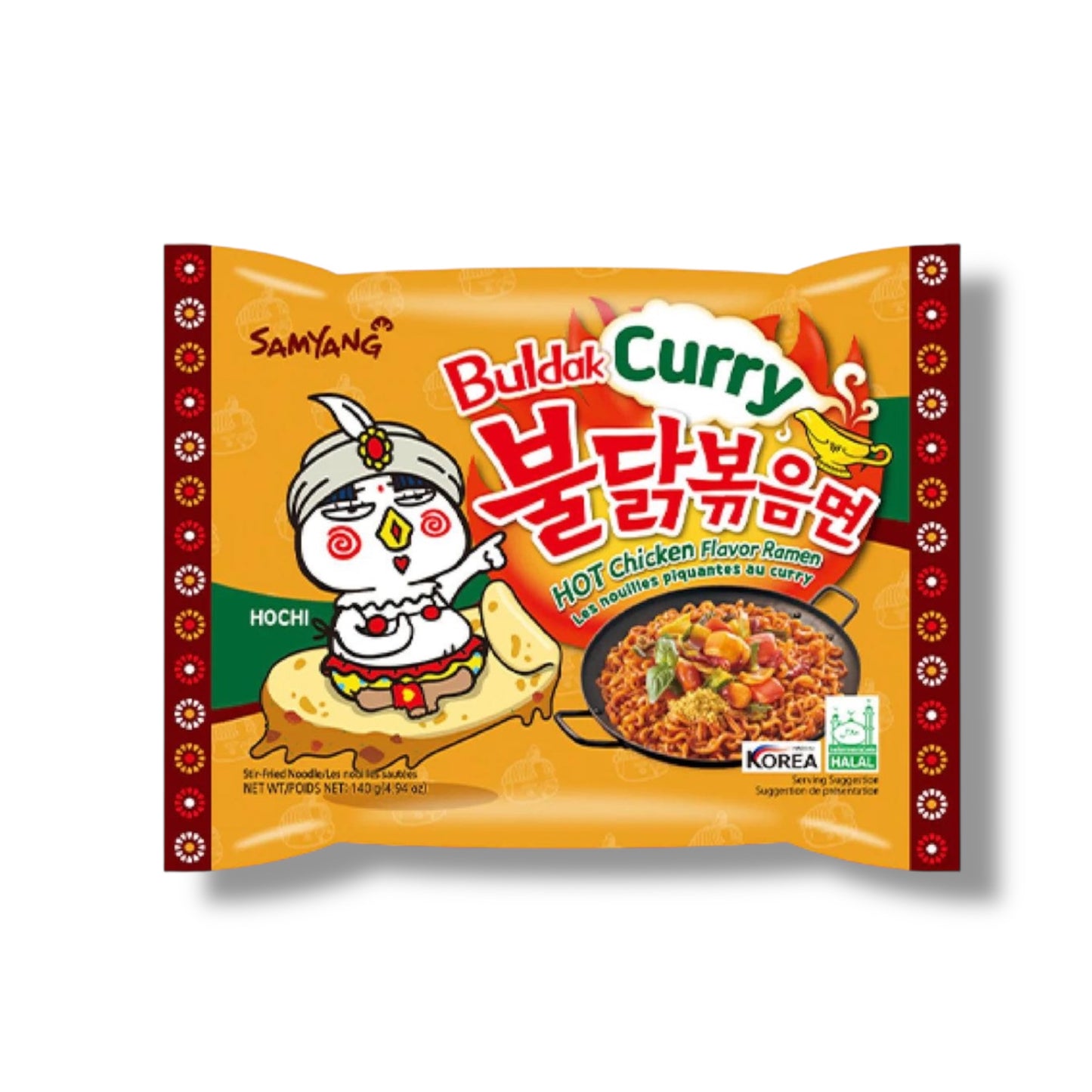 Buldak Chicken Curry 140g 🇰🇷