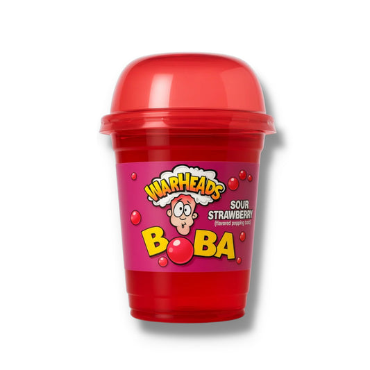 Warheads Boba - Sour Strawberry 400ml 🇺🇸