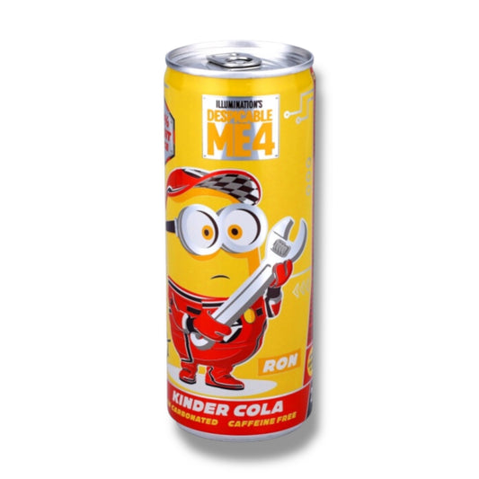 Minions Kinder Cola 250ml 🇵🇱