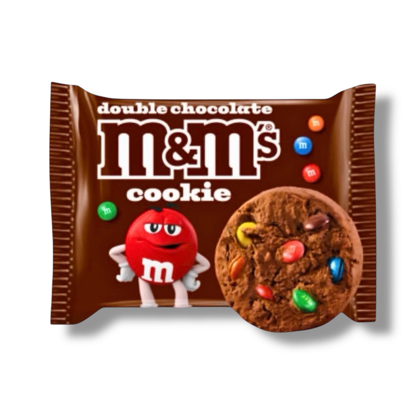 M&Ms Double Chocolate Cookies 50g 🇬🇧