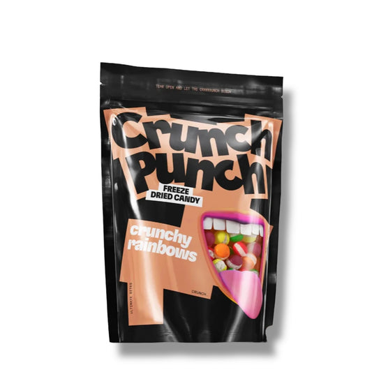 Crunch Punch Freeze Dried Candy Crunchy Rainbows 50g 🇧🇪