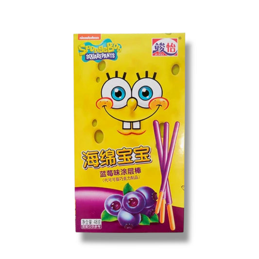 Spongebob Blueberry Sticks 48g 🇻🇳