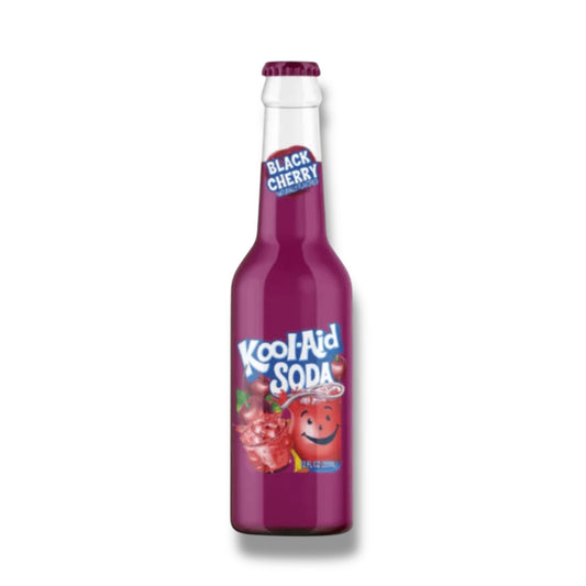 Kool-Aid Soda Black Cherry 355ml 🇺🇸