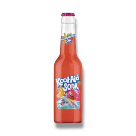 Kool-Aid Soda Sharkleberry Fin 355ml 🇺🇸
