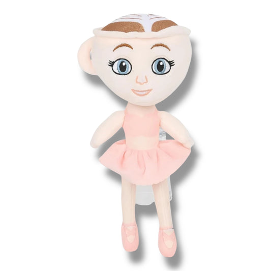 Ballerina Cappuccina Italien Brainrot Plüschfigur