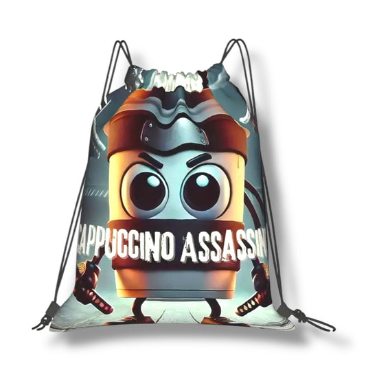 Cappuccino Assassino Turnbeutel Italien Brainrot