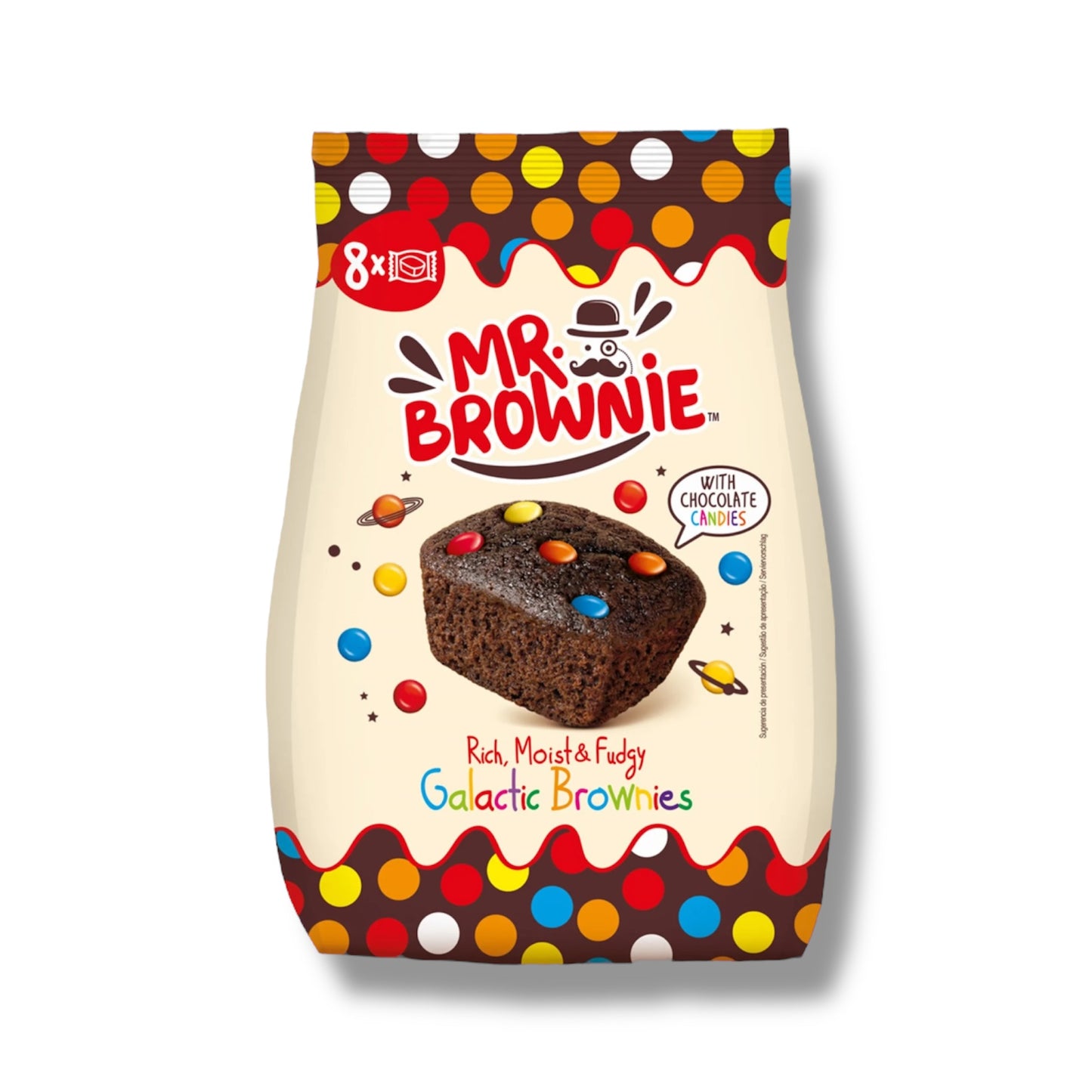 Mr. Brownie Galactic Brownies 200g 🇪🇸