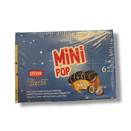Mini Pop Coconut Filled Cake 250g 🇹🇷