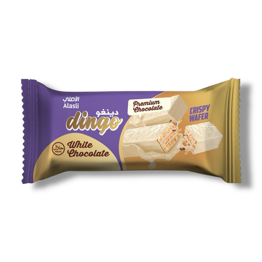 Dingo Crispy Wafer White Chocolate 21g 🇹🇷