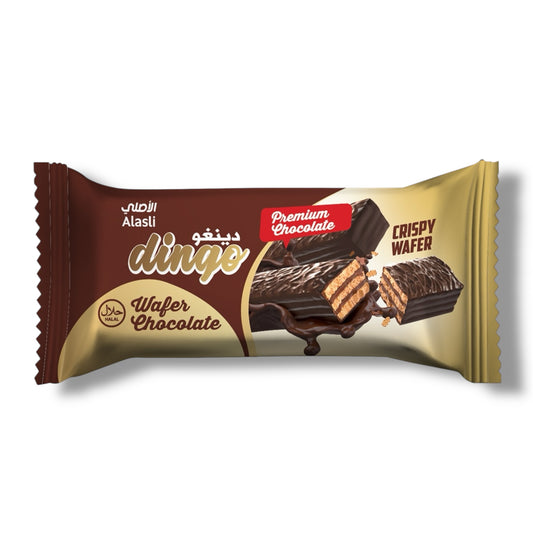 Dingo Crispy Wafer Chocolate 21g 🇹🇷