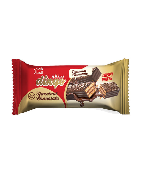 Dingo Crispy Wafer Hazelnut Chocolate 21g 🇹🇷