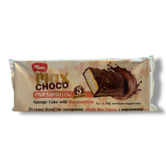 Mindy Max Choco Marhsmallow 180g 🇲🇩