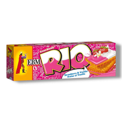 RIO Strawberry & Vanilla Biscuits 105g 🇵🇰