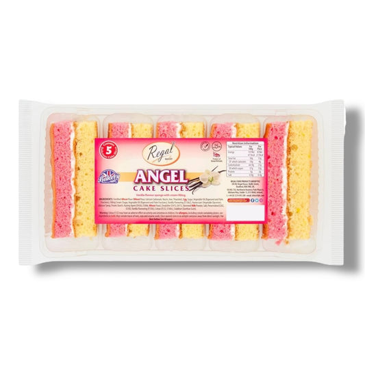 Angel Cake Slices 260g 🇬🇧