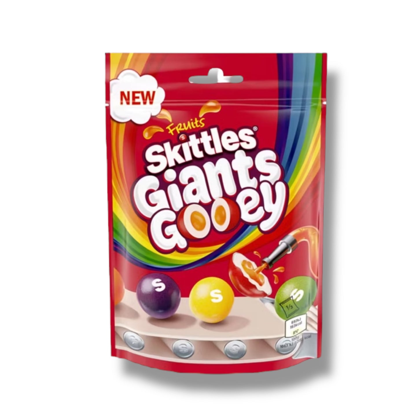Skittles Giants Gooey 125g 🇺🇸