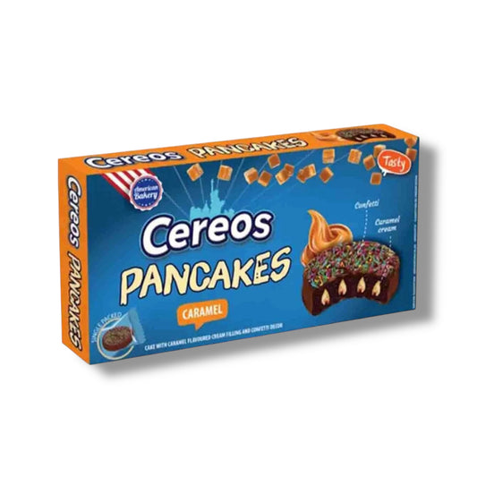 American Bakery Cereos Pancakes Caramel 150g 🇳🇱