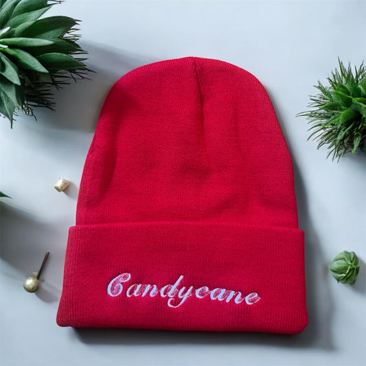 Candycane Beanie