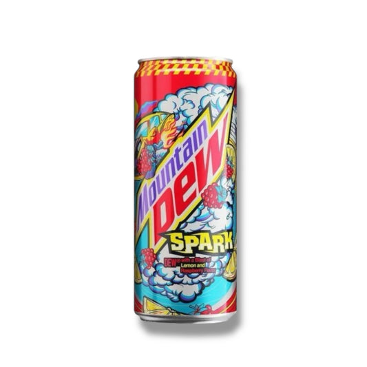 Mountain Dew Spark Raspberry & Lemon 330ml 🇺🇸