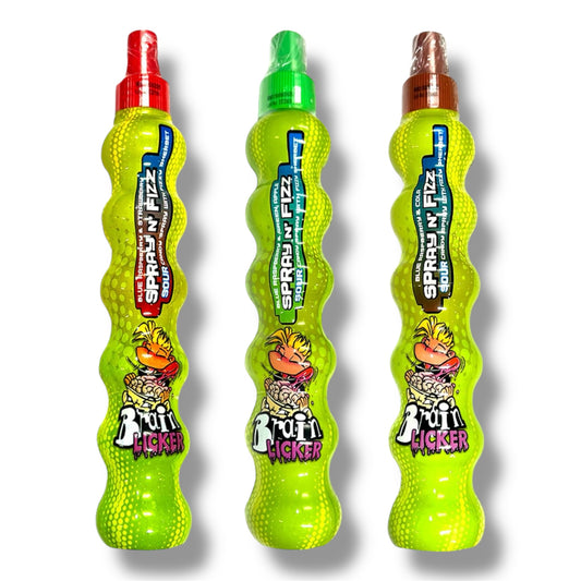 Brain Licker Sour Spray n‘ Fizz 80g 🇳🇱