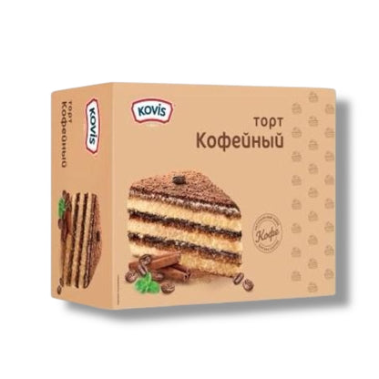 Kovis Biskuit-Torte Kaffee 240g 🇵🇱