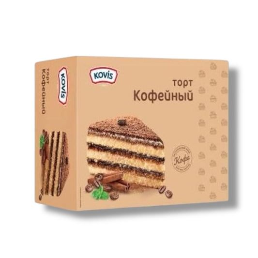Kovis Biskuit-Torte Kaffee 240g 🇵🇱
