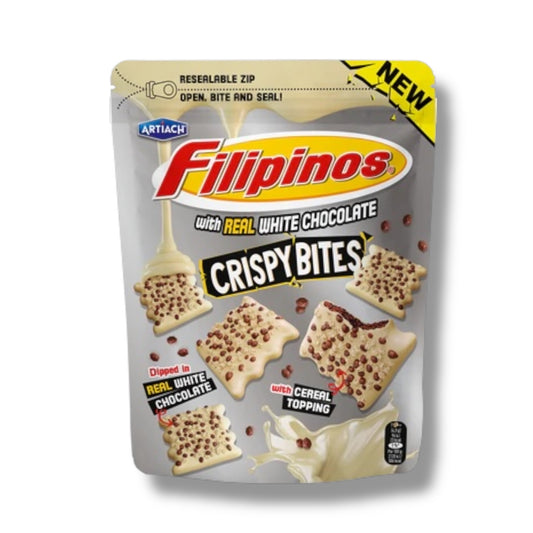 Filipinos Crispy Bites White Chocolate 100g