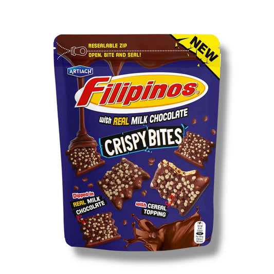 Filipinos Crispy Bites Milk Chocolate 100g