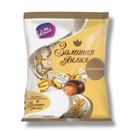 Toffeekonfekt Golden Lilly 1KG 🇷🇺
